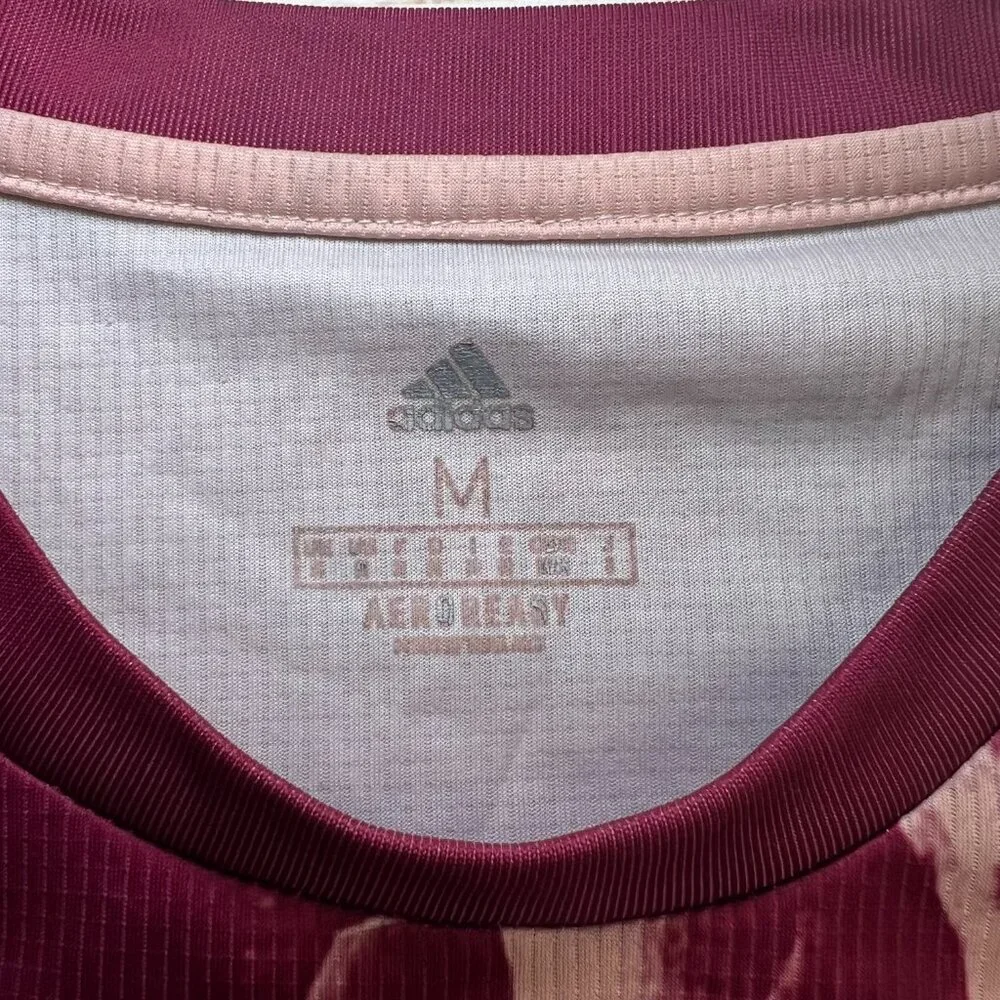 Adidas Portland Timbers Las Queens Soccer Jersey Medium Pink #28 MLS Authentic‎